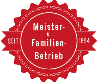 Meister- und Familienbetrieb seid 1894